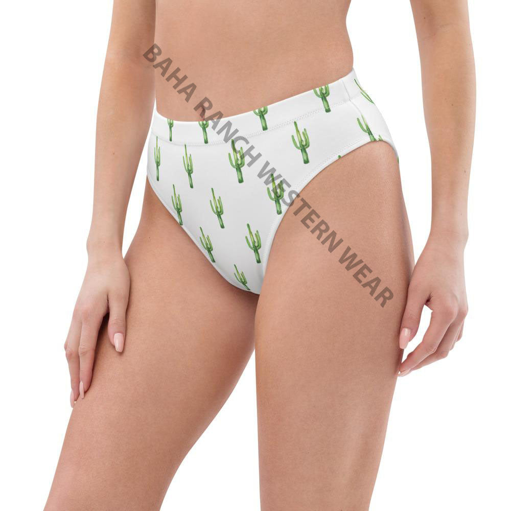 Yeehaw Cactus Bikini Bottom by Baha Ranch Western Wear