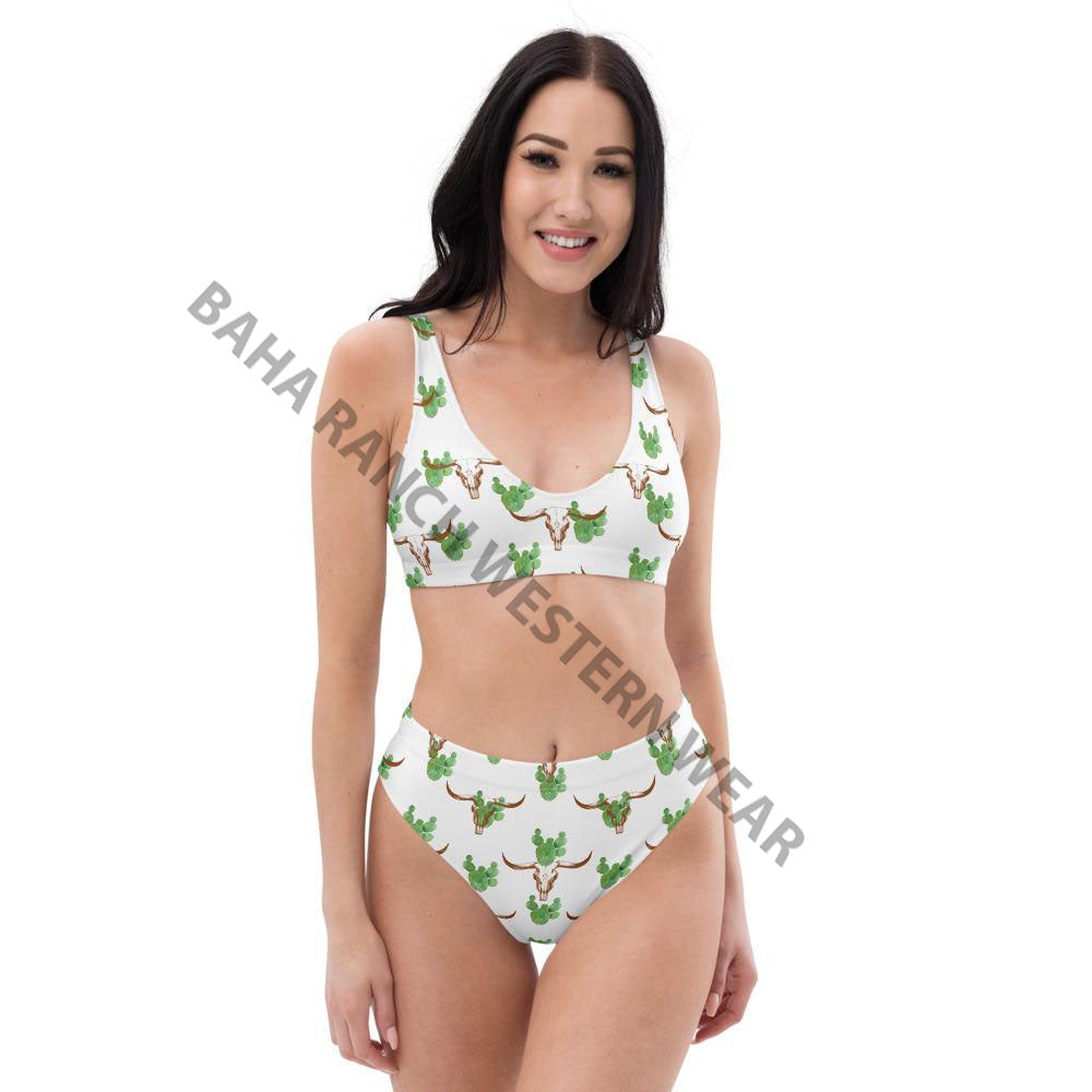 Yeehaw Cactus Bullhead Bikini by Baha Ranch Western Wear - product image 10