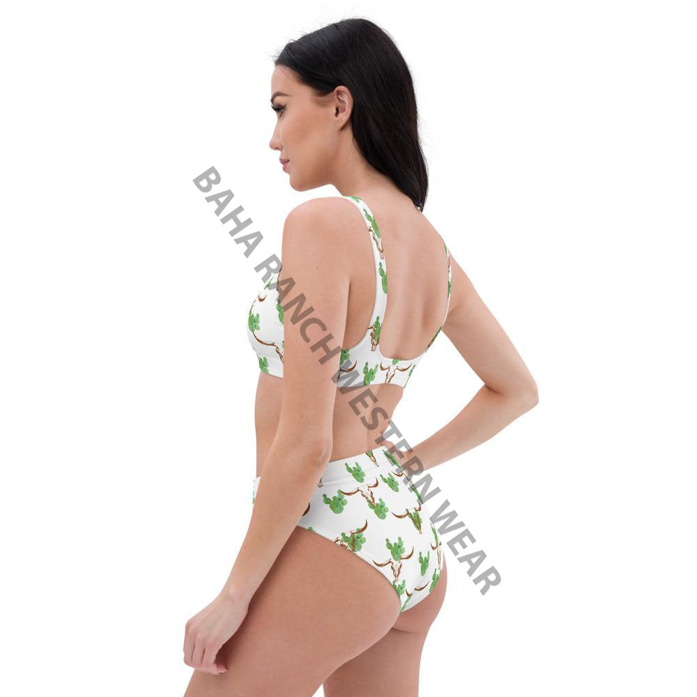 Yeehaw Cactus Bullhead Bikini by Baha Ranch Western Wear - product image 8