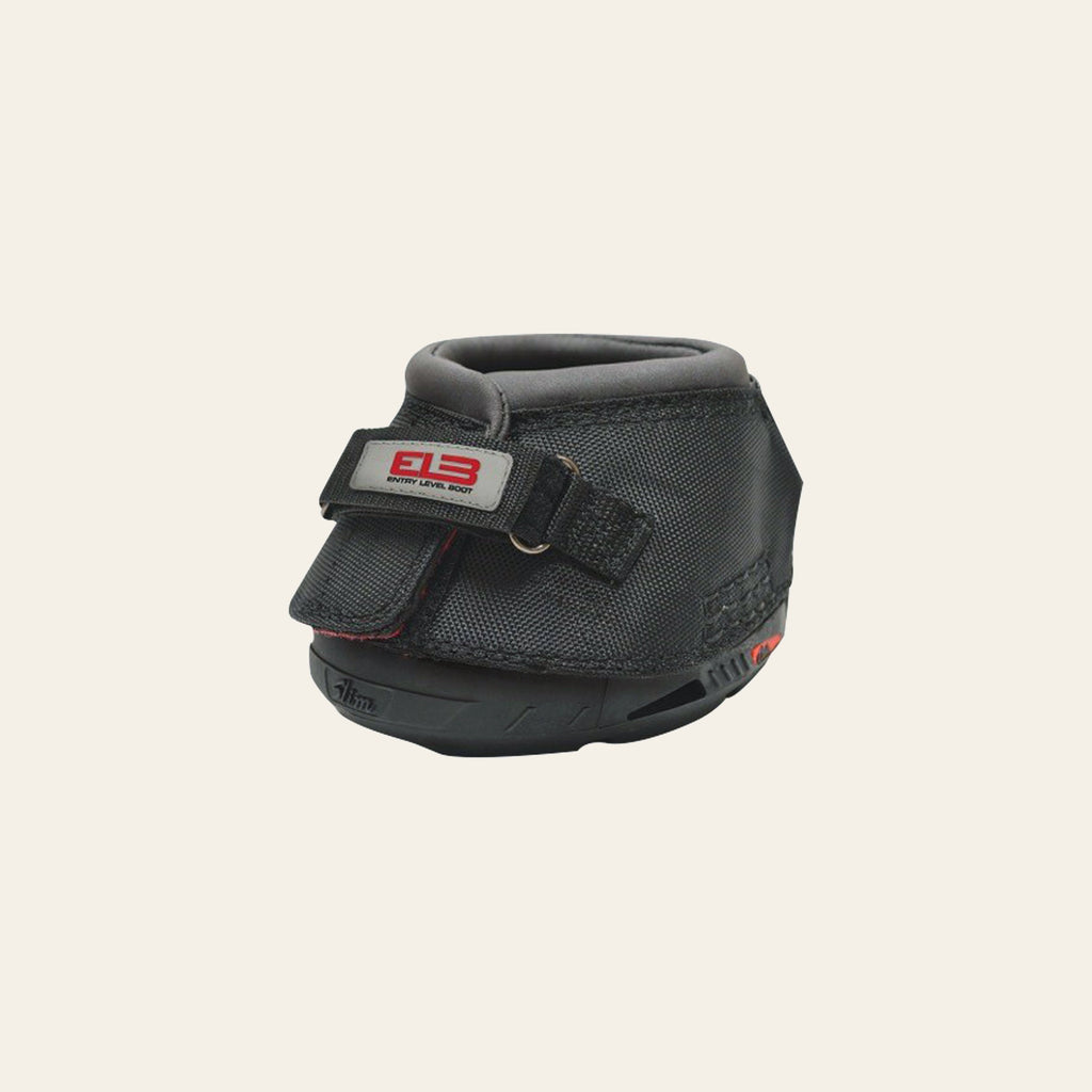 Cavallo Horse Rider ELB Boot Regular 1680D Nylon Upper Black