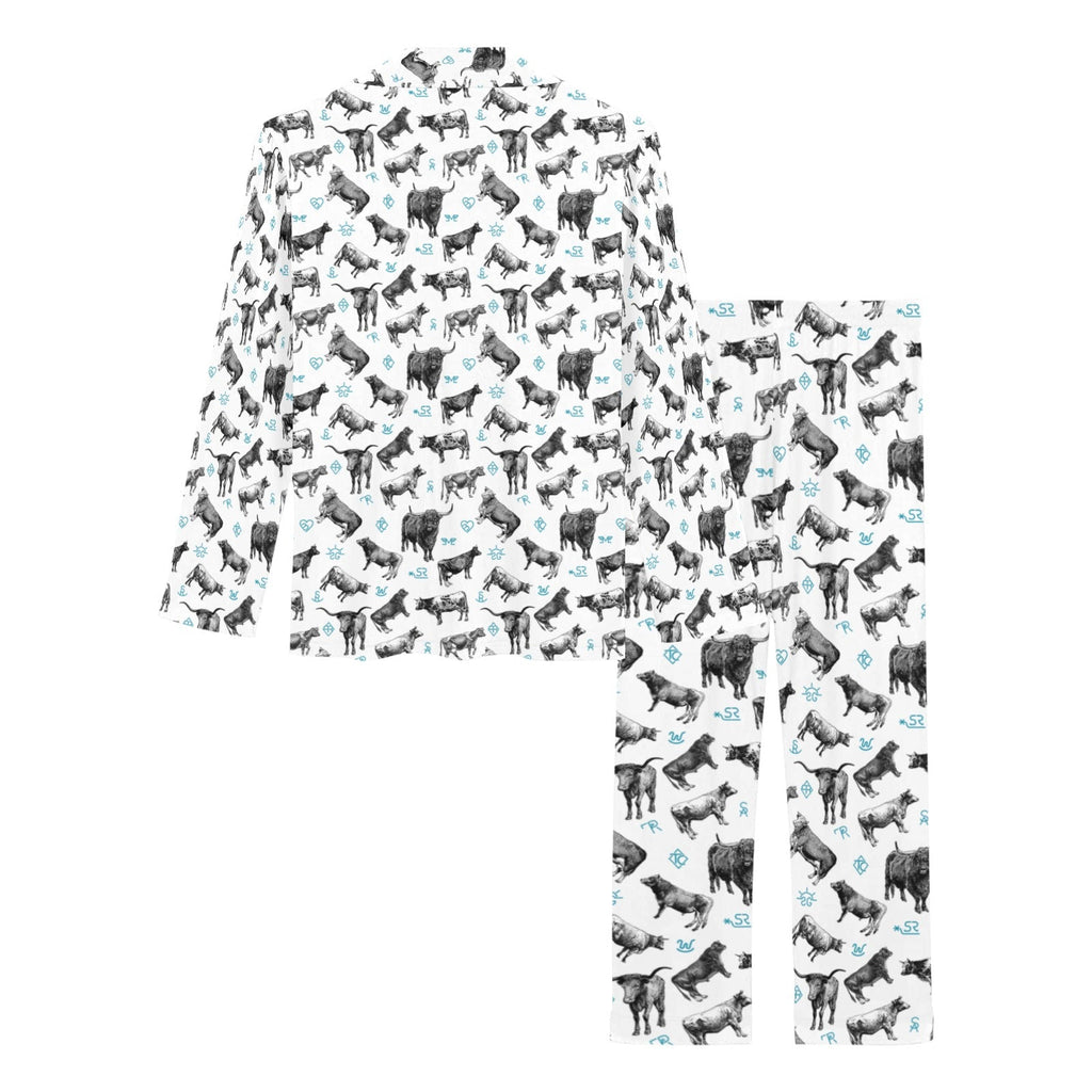 Baha Ranch Cattle and Brands Women's Western Pajama Set by Baha Ranch Western Wear - product image 4