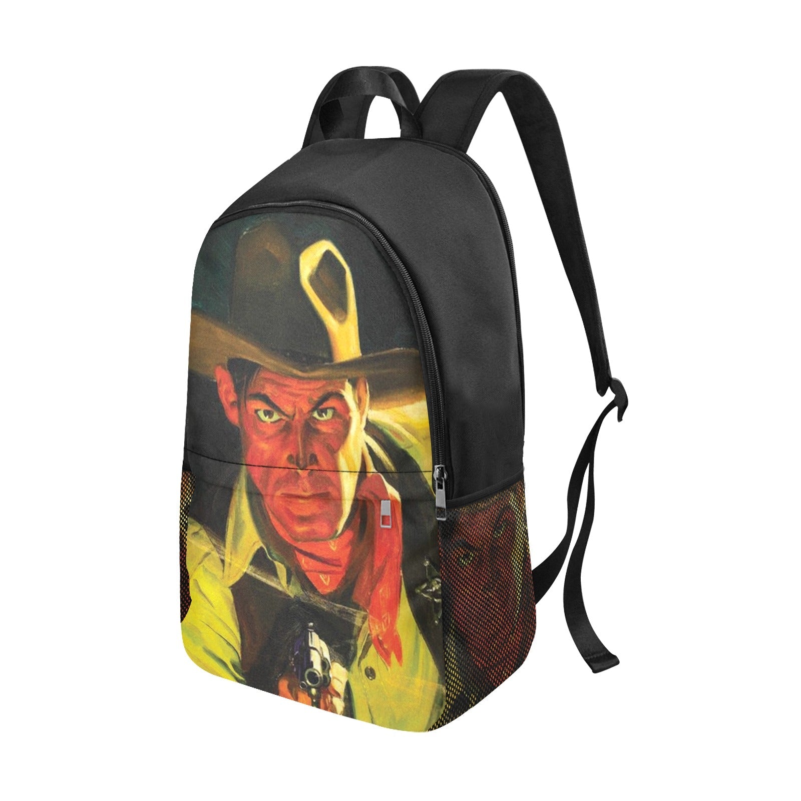 Baha Ranch Wanted Cowboy Backpack by Baha Ranch Western Wear - product image 4