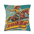 Baha Ranch Saddle Up Velvety Soft Pillow Case Made in America by Baha Ranch Western Wear - product image 3
