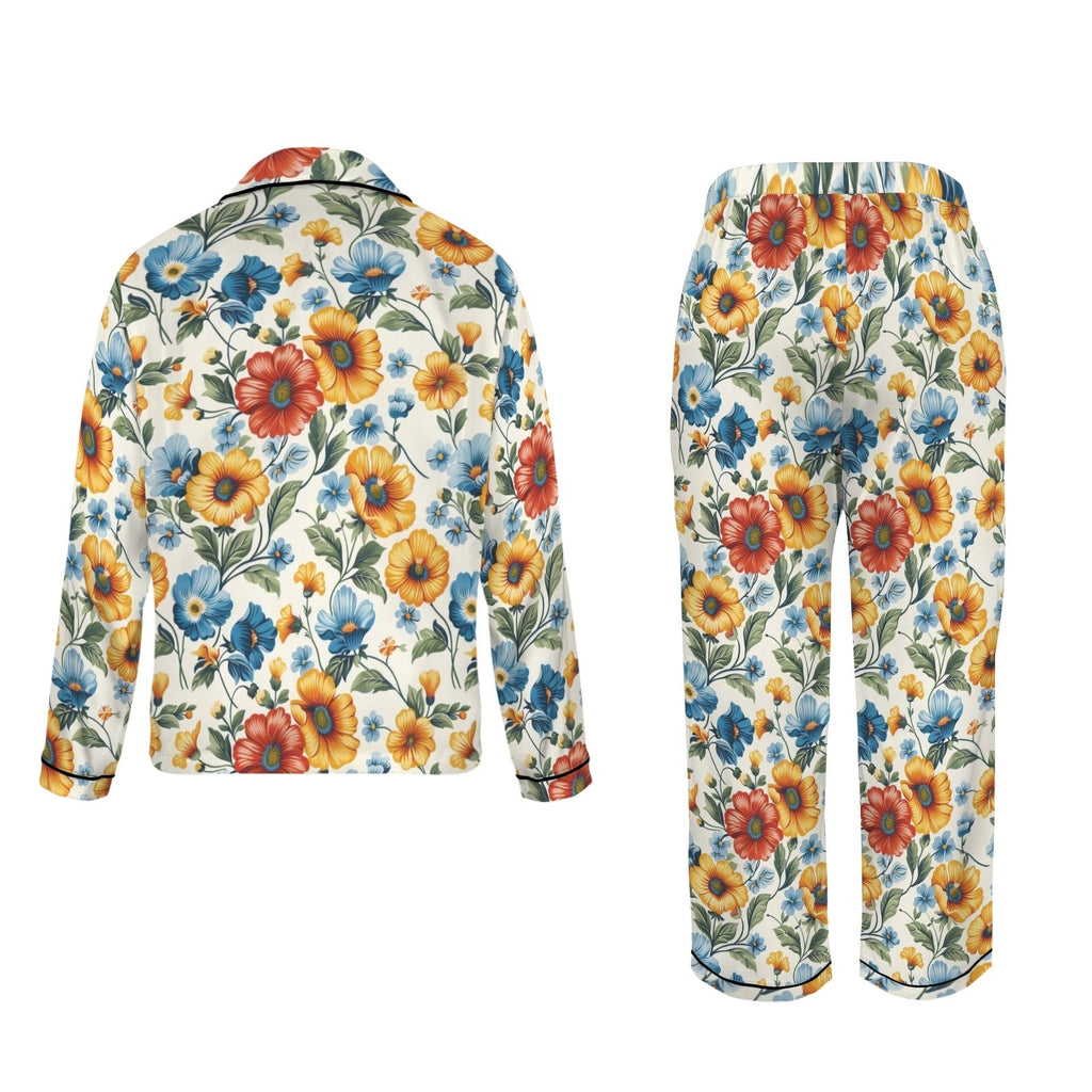 Baha Ranch Colores De Mexico Spring Florals Satin Pajamas by Baha Ranch Western Wear - product image 5