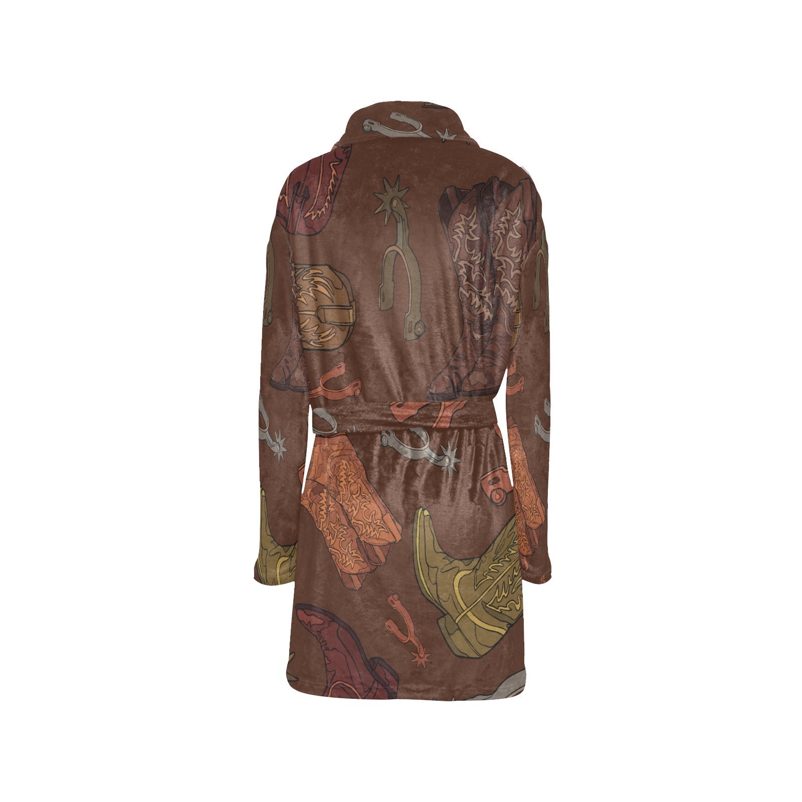 Baha Ranch Boots and Spurs Women's Western Bath Robe by Baha Ranch Western Wear - product image 4