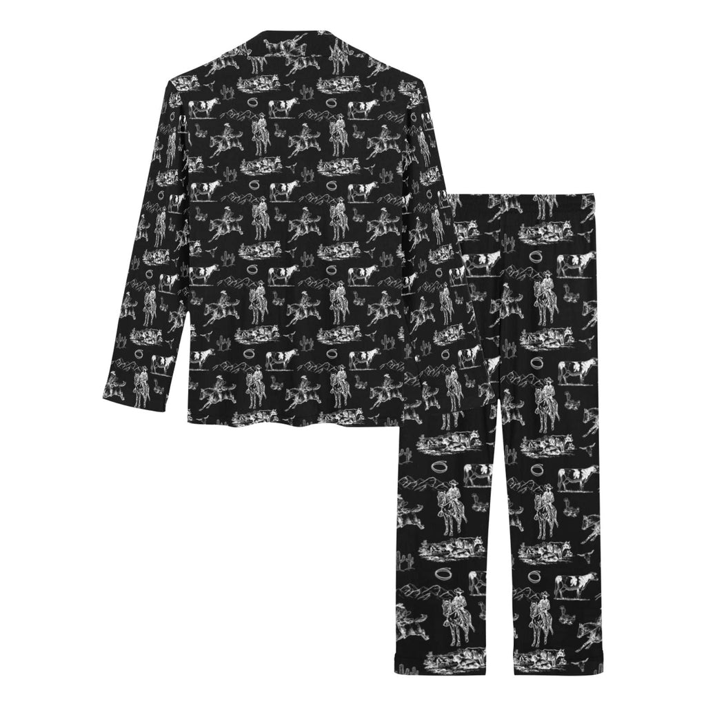 Baha Ranch Ranch Life Women's Western Pajama Set by Baha Ranch Western Wear - product image 5