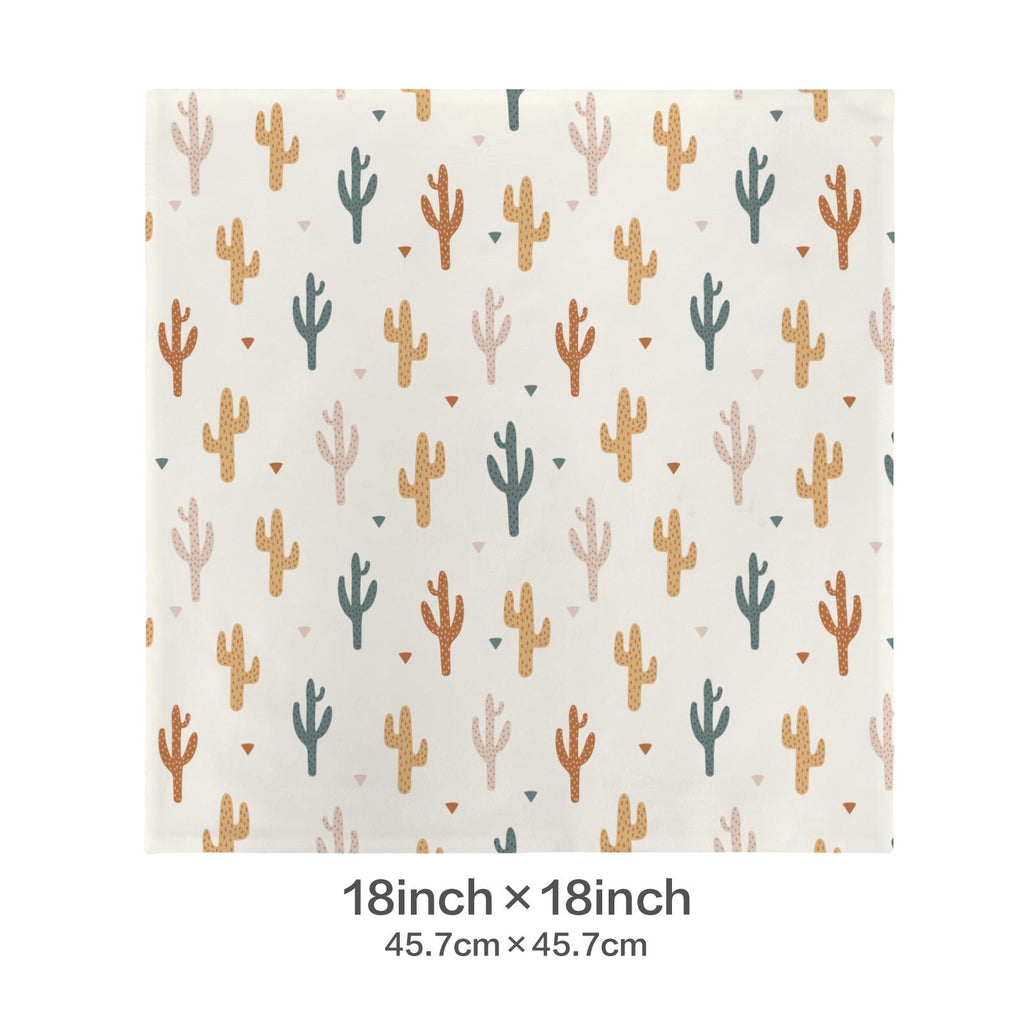 Baha Ranch Cactus Velvety Soft Throw Pillow Case Made in America by Baha Ranch Western Wear - product image 3