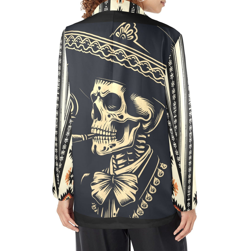 Baha Ranch Colores De Mexico Mariachi Aztec Women's Blazer by Baha Ranch Western Wear - product image 5
