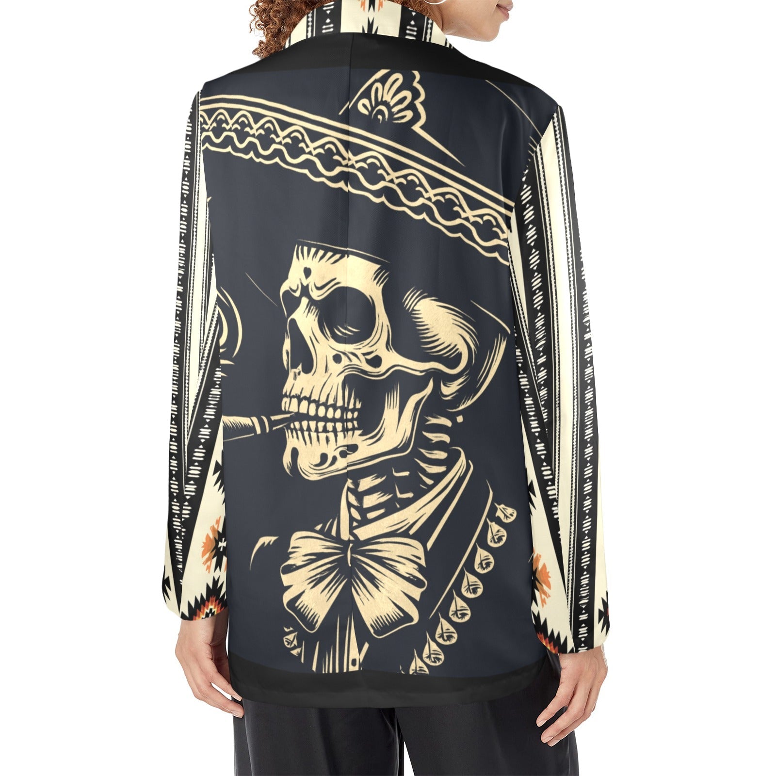 Baha Ranch Colores De Mexico Mariachi Aztec Women's Blazer by Baha Ranch Western Wear - product image 5