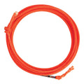 Martin Saddlery Spitfire Breakaway Rope 28 Ft Orange Breakaway Rope Weighted Tip & Fast Feed Technology Size 60/S Pro