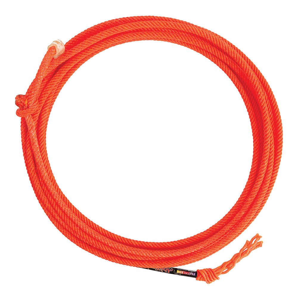 Martin Saddlery Spitfire Breakaway Rope 28 Ft Orange Breakaway Rope Weighted Tip & Fast Feed Technology Size 60/S Pro