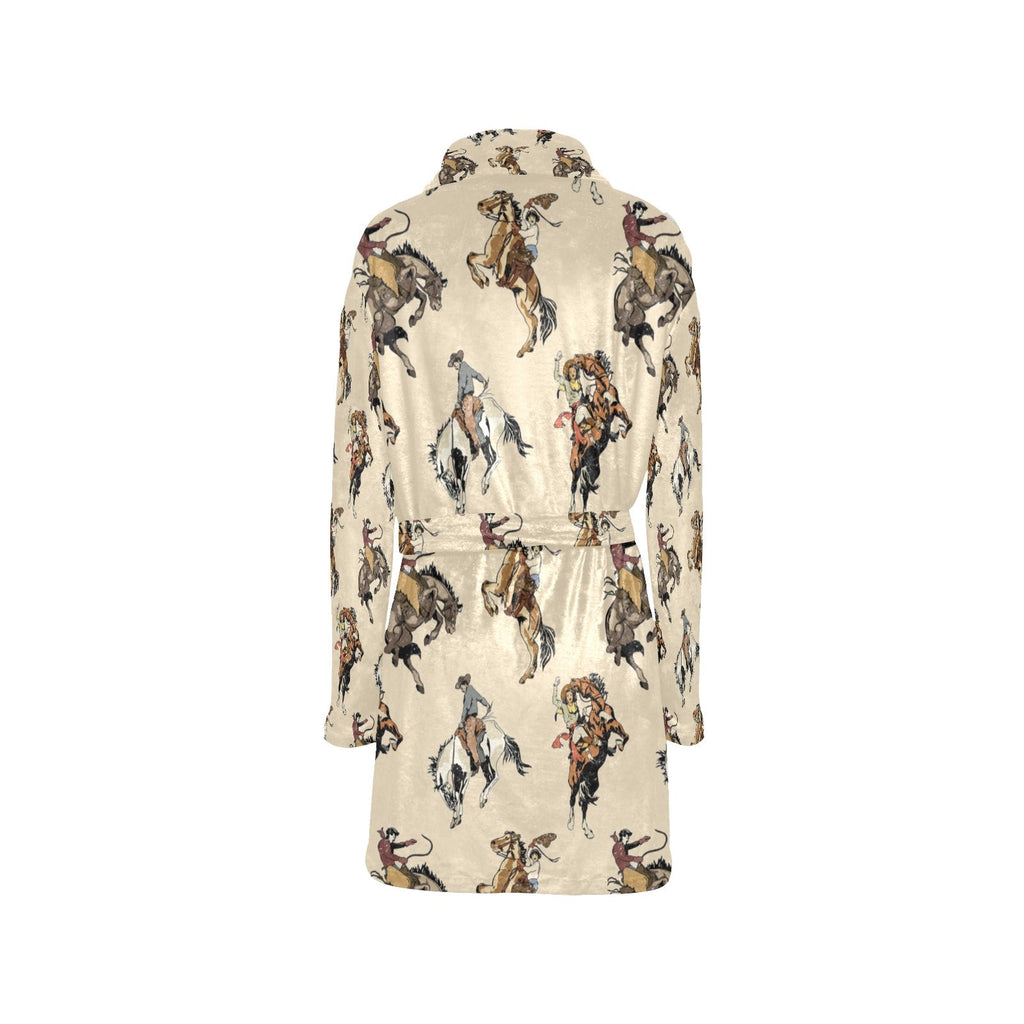 Baha Ranch Vintage Cowgirl Women's Bath Robe by Baha Ranch Western Wear - product image 8