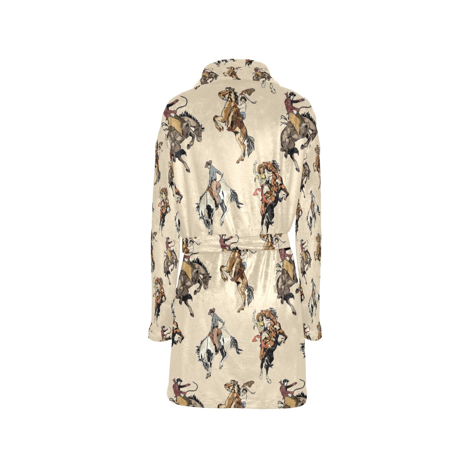 Baha Ranch Vintage Cowgirl Women's Bath Robe by Baha Ranch Western Wear - product image 8