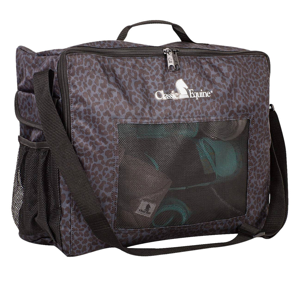 Classic Equine Durable Boot Accessory Tote Bag w/ Nylon Shell