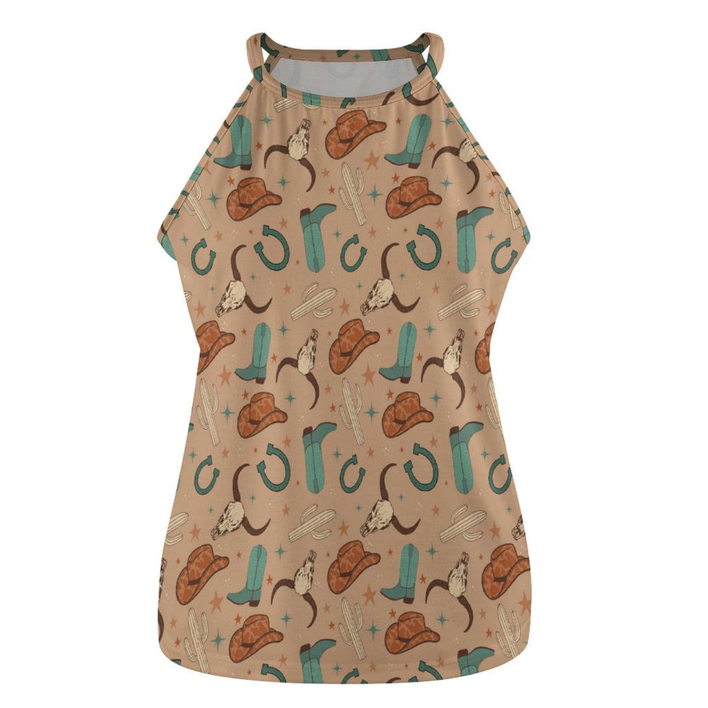 Baha Ranch Western Symbols Tank Top by Baha Ranch Western Wear - product image 3