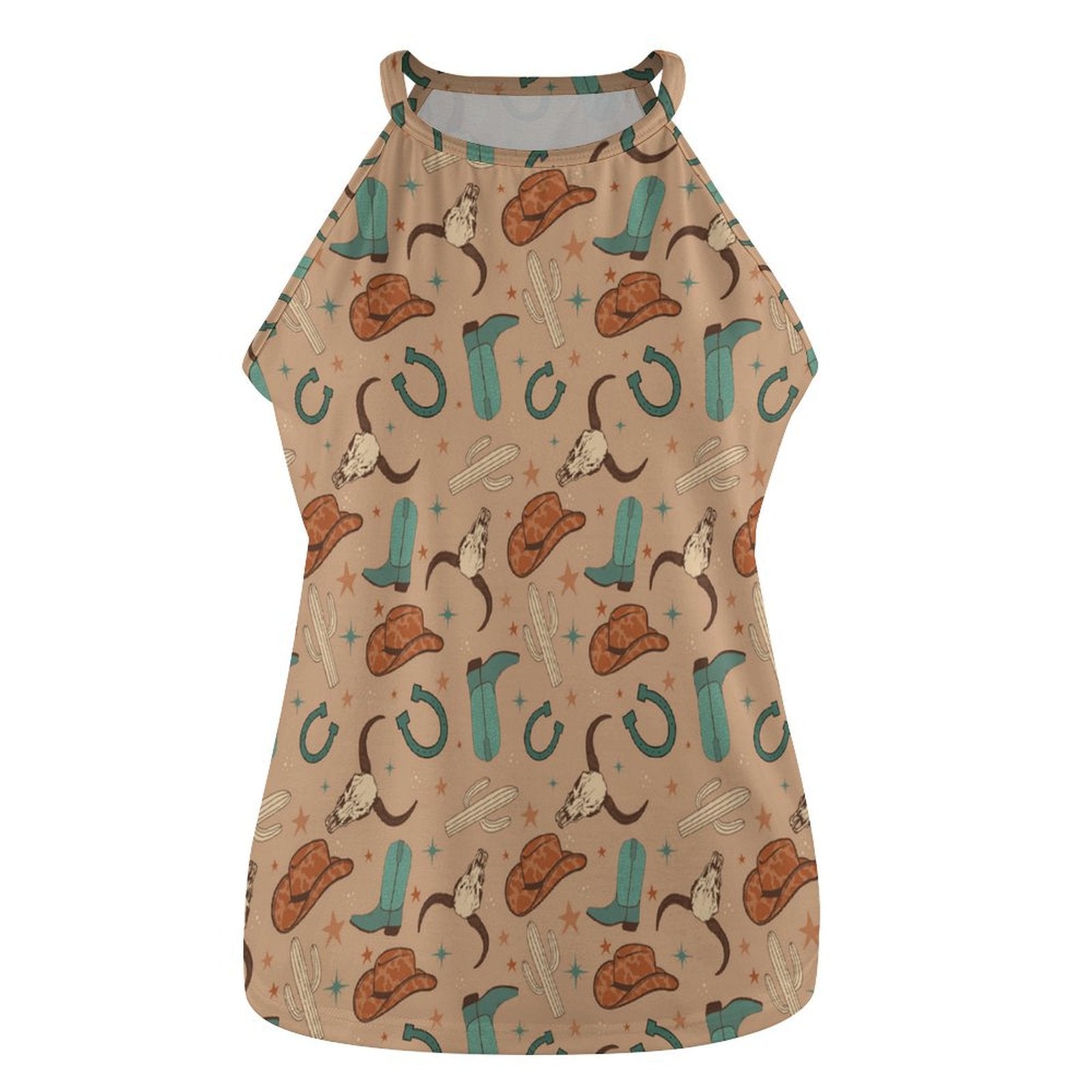 Baha Ranch Western Symbols Tank Top by Baha Ranch Western Wear - product image 3