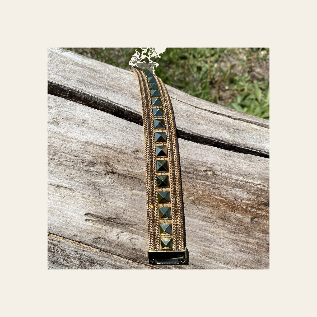 Champagne & Gold Fashion Bracelet XI105