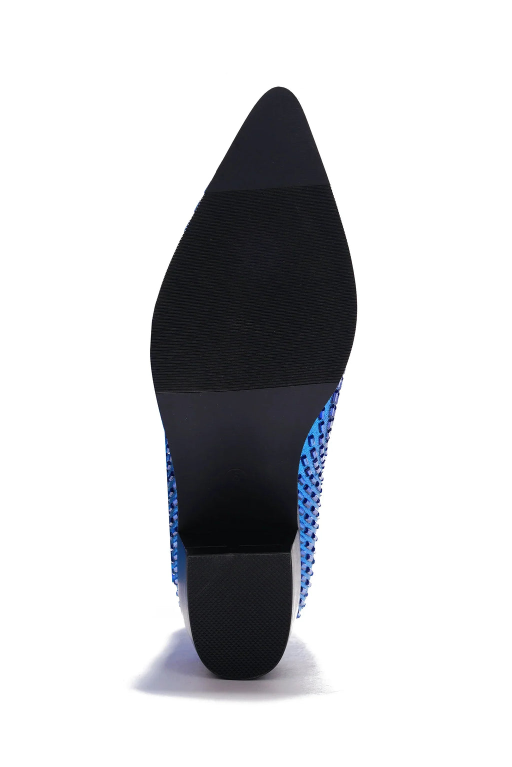 Blazing Boots - Blue or Silver - Cowgirl Sparkle Holiday Western by Baha Ranch Western Wear - product image 12