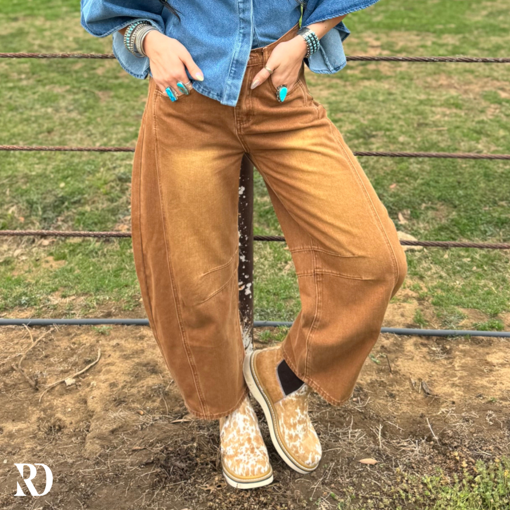 Chestnut Barrel | Jeans