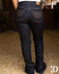 Cheyenne Trouser - Dark Wash