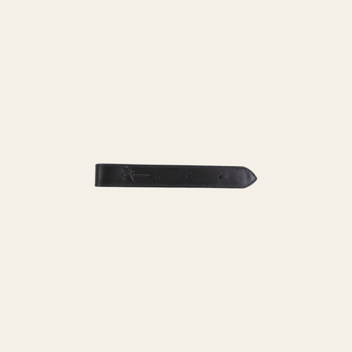 CIRCLE Y  Leather off Billet 1 3/4" Premium Leather Brown