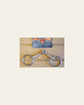 Circle Y Nickle Plated Loose Ring Snaffle Bit Horse Tack