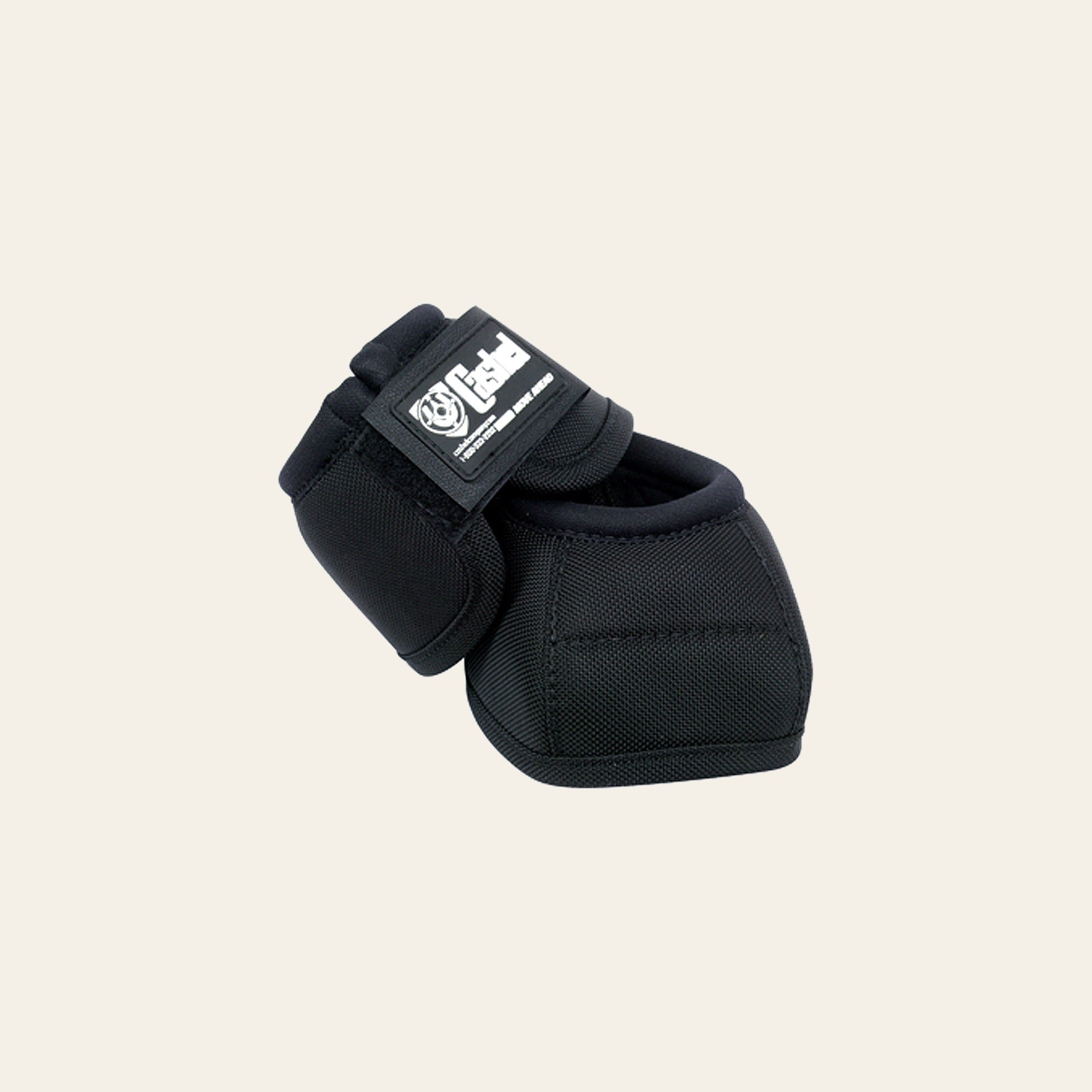 Cashel Dyno Horse No Turn Bell Boots Pair Black