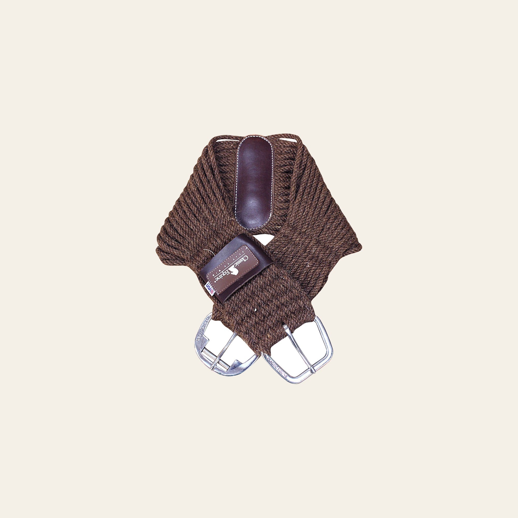 Classic Equine Tack Horse Roper Alpaca Cinch Girth