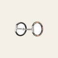 Classic Equine Tool Box Horse Bit Single Joint Twisted Wire Snaffle D Ring