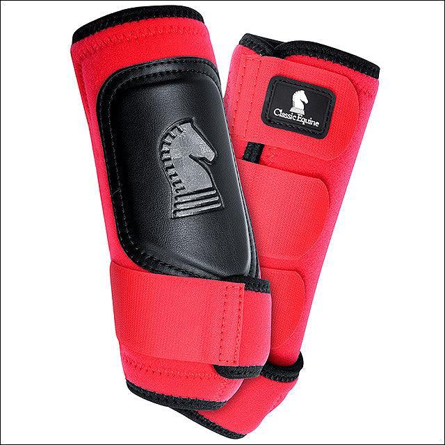 Classic Equine Classicfit Neoprene Horse Hind Leg Boots Pair Turquoise