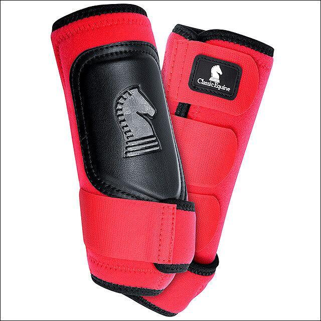 Classic Equine Classicfit Neoprene Horse Hind Leg Boots Pair Turquoise