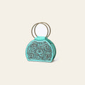 American Darling Clutch Beautifully Hand Tooled Genuine Leather Women Bag Western Handbag Purse