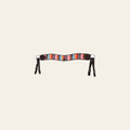 COMFYTACK Western Genuine Leather Horse Tripping Breast Collar Tack Multi Beeded Inlay