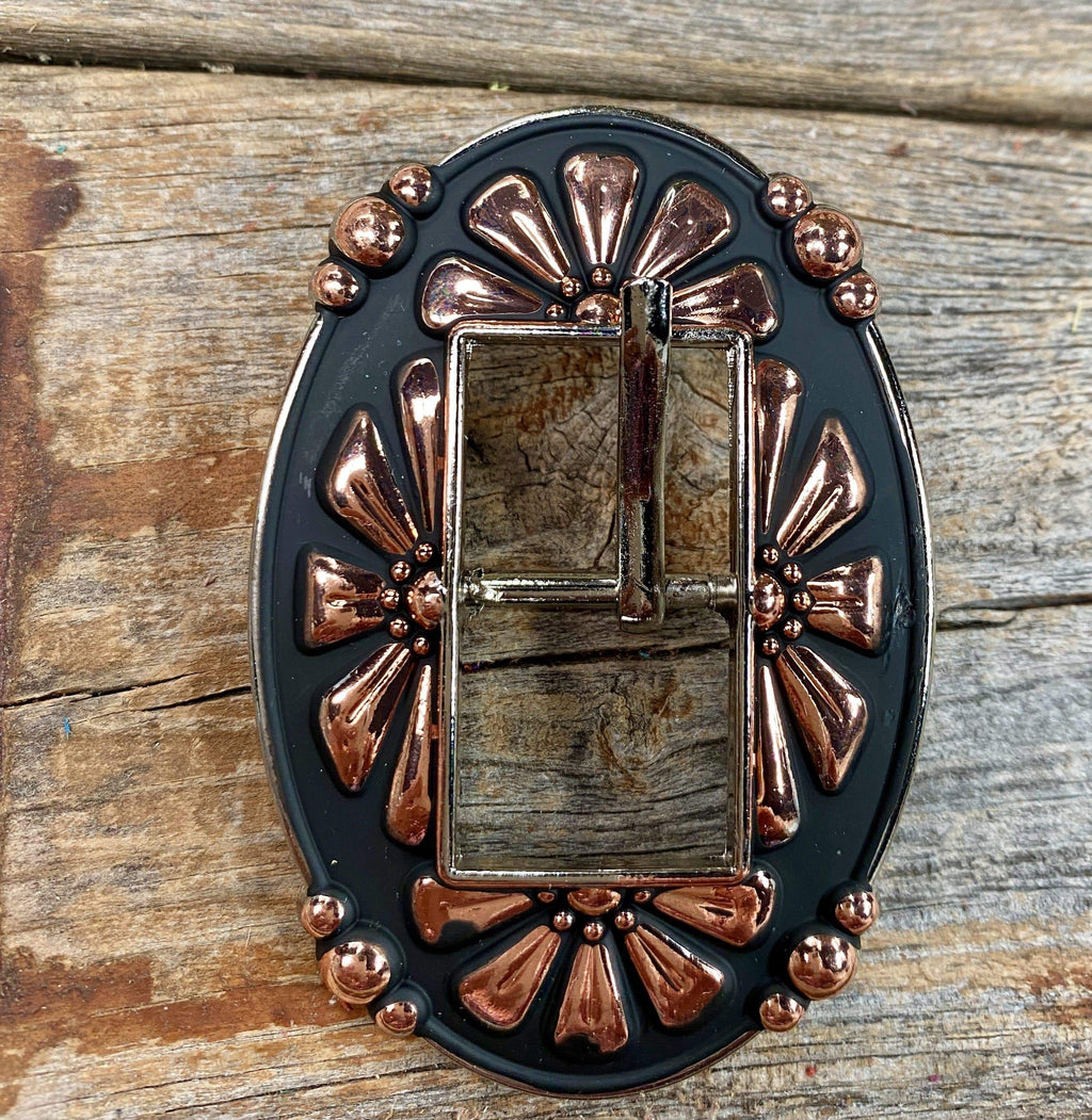 Copper Flower Buckle W196B