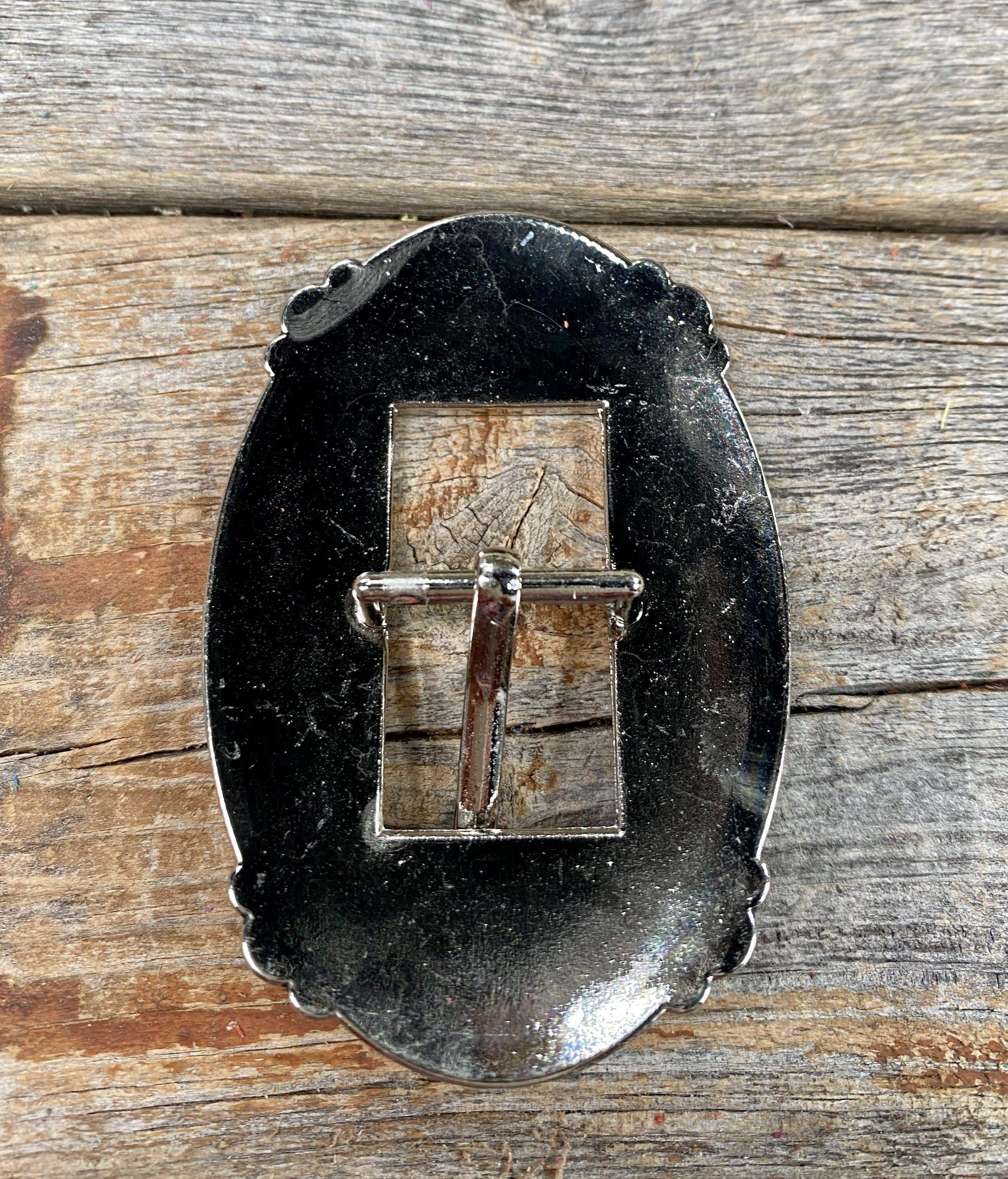 Copper Flower Buckle W196B — view 2