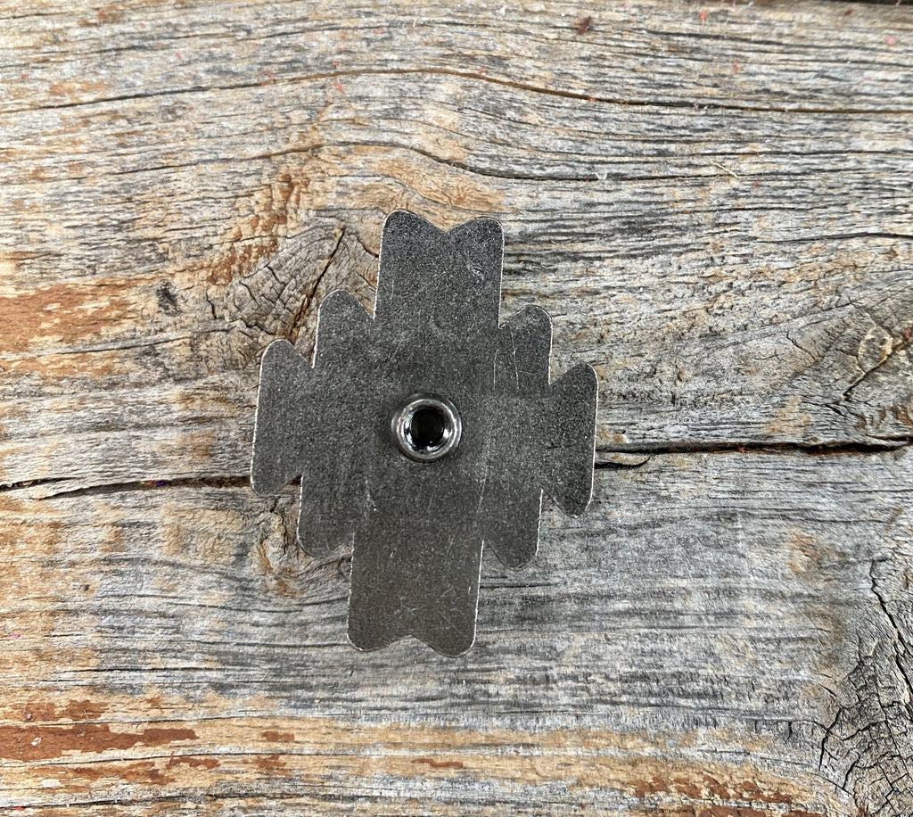 South West Turquoise Concho W204L — view 2