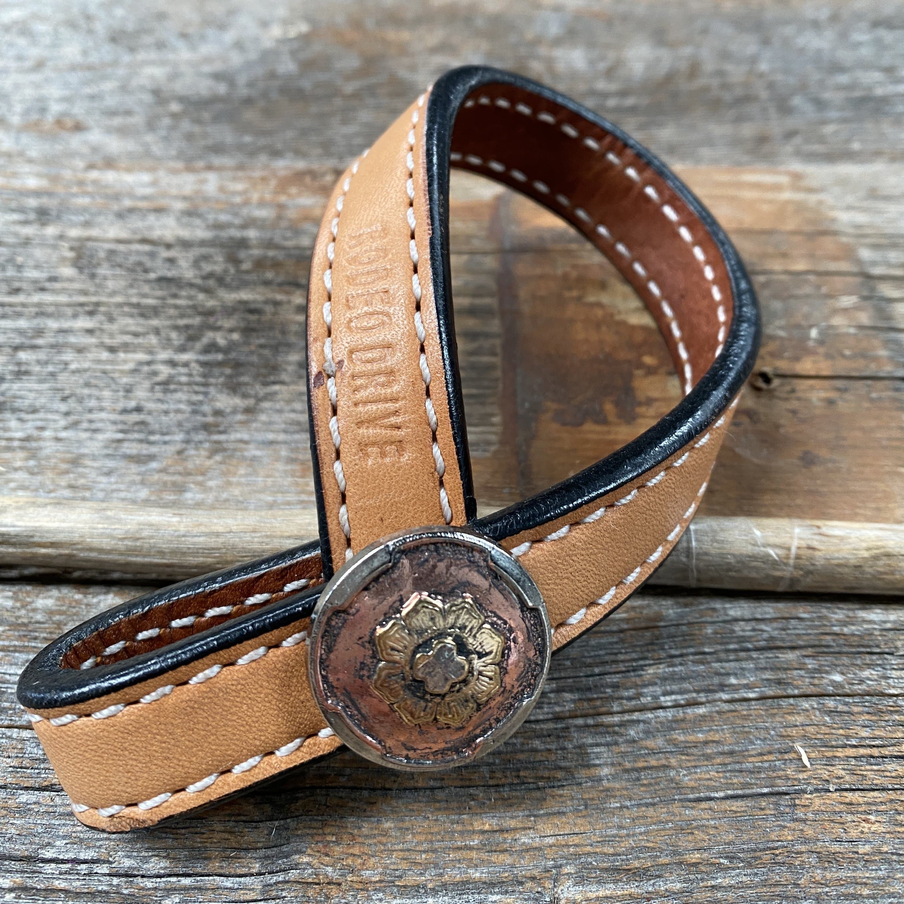Western Light Oil Rustic Tie Down Keepers — view 7