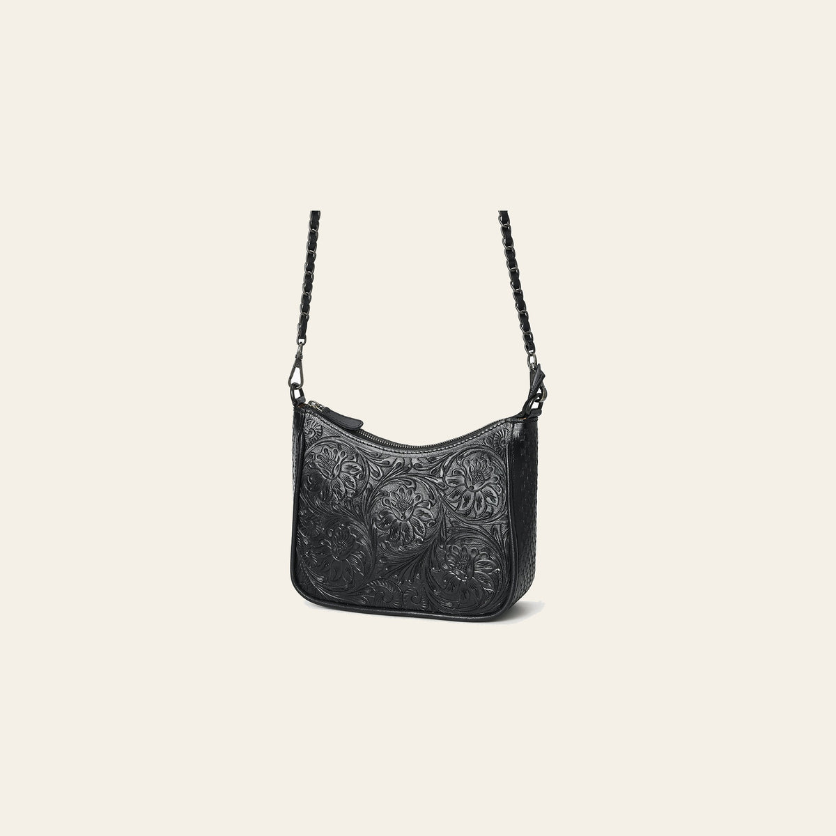 American Darling Messenger Beautifully Hand Tooled Genuine Leather Women Bag Western Handbag Purse