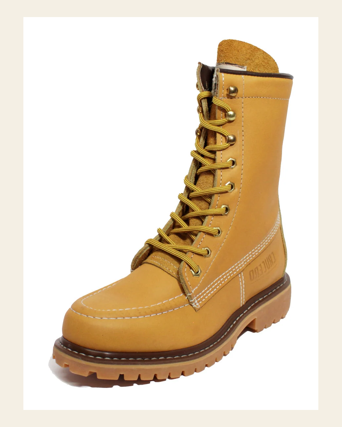 Crucero Goodyear 360 Men's Work Boot 45278 on a warm cream background