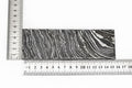 Damascus Steel Billet Bar 4mm Thick Pattern Welded Blank for Knife Making