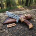 Custom Handmade HUNTING TRACKER Tactical Hunter Blade Survival