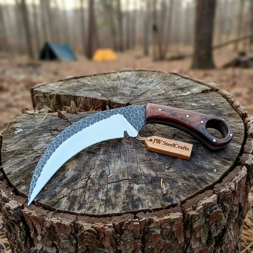 Custom Handmade  Karambit knife/fighting knife