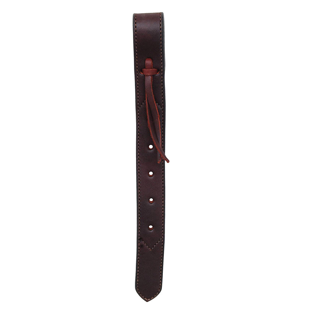 CIRCLE Y Enduro-Balanced Rear Tie Rigging Billets – 1 1/4" Premium Leather