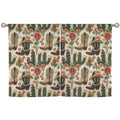 Baha Ranch Cactus and Boots Curtains 28"x40" (2-Piece) Made in America by Baha Ranch Western Wear - product image 2