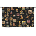 Baha Ranch Vintage Cowboy Collage Western Curtains 52" x 63" Made in America by Baha Ranch Western Wear - product image 2