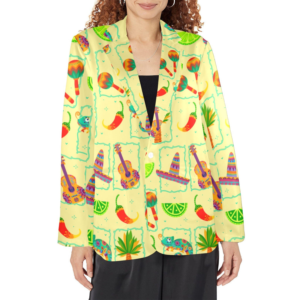 Baha Ranch Colores De Mexico Festival Blazer Women's Blazer by Baha Ranch Western Wear - product image 3