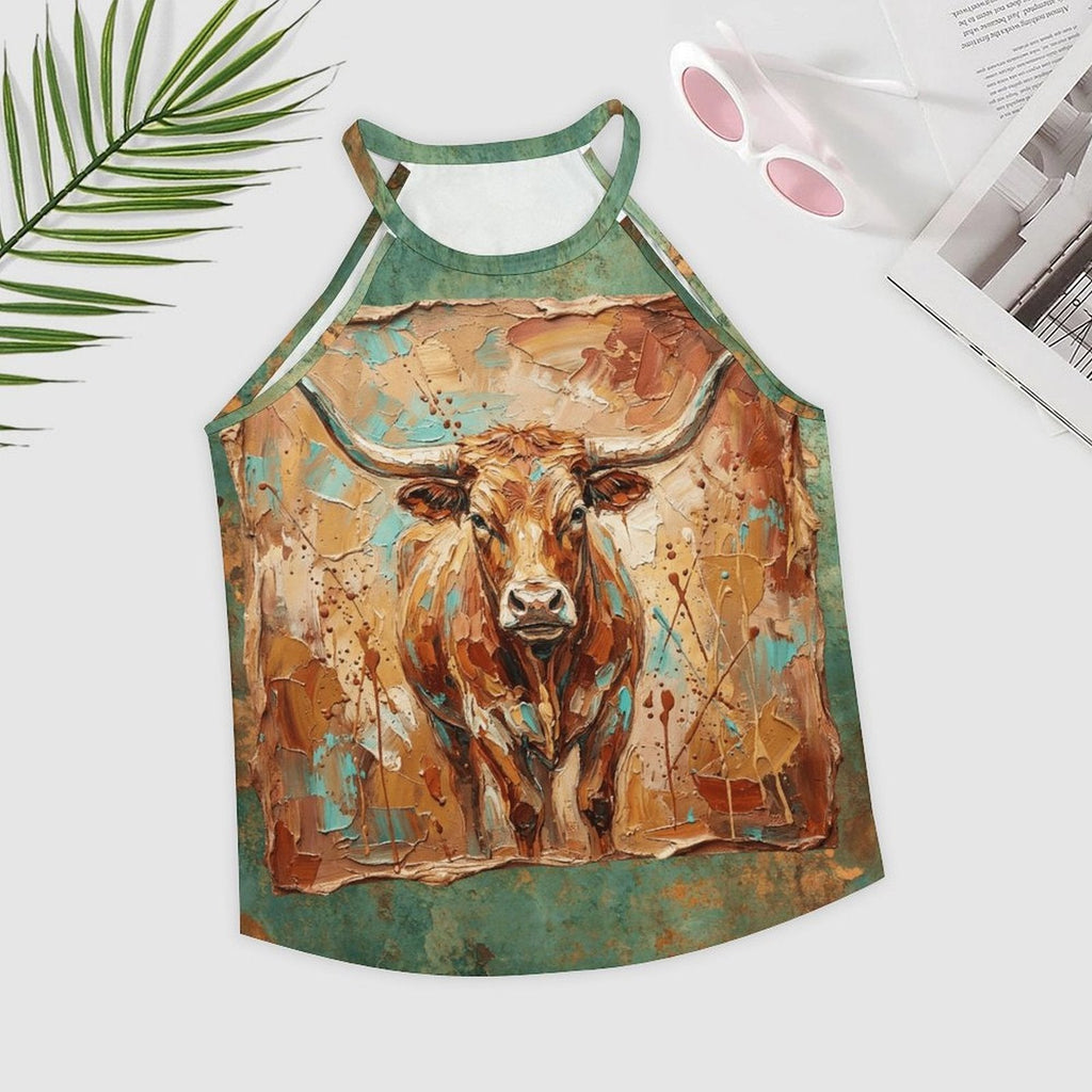 Baha Ranch Lonely Bull Western Tank Top by Baha Ranch Western Wear - product image 2