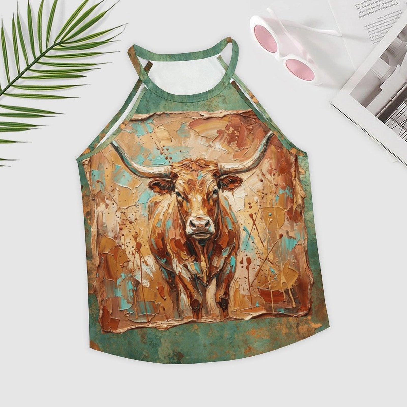 Baha Ranch Lonely Bull Western Tank Top by Baha Ranch Western Wear - product image 2