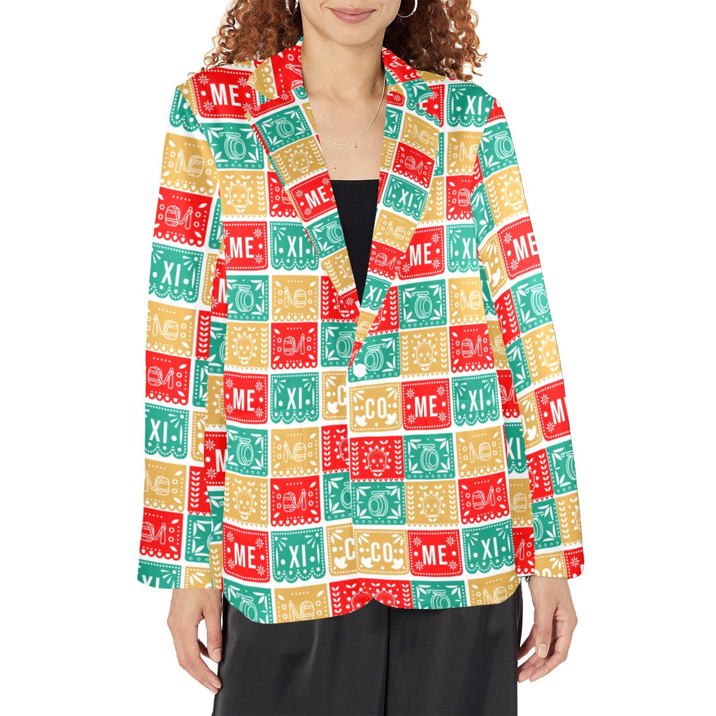 Colores De Mexico Picado Party Blazer by Baha Ranch Western Wear - product image 2