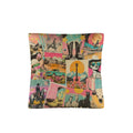 Baha Ranch Retro Pop Western Collage Pillow Case Made in America by Baha Ranch Western Wear - product image 2